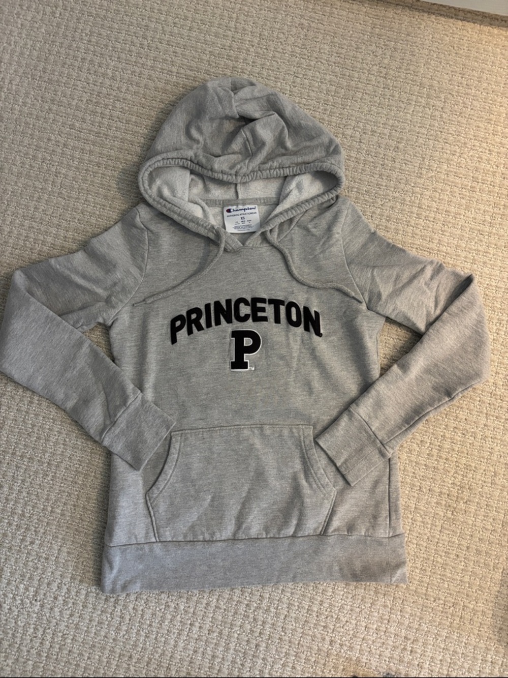 Princeton Hoodie - Champion brand women’s XS
